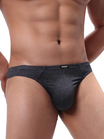 Сексуальна чоловіча танга iKingsky (4 шт. в упаковці) - еластичний матеріал, XL