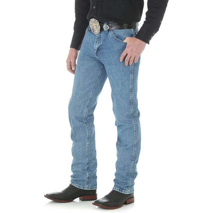 Чоловічі джинси Wrangler Premium Performance Cowboy Slim Fit, сині (36W / 32L)