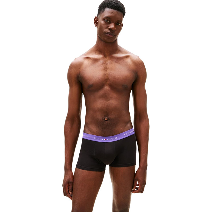 Чоловічі кросівки Tommy Hilfiger UM0UM02763, розмір L, бежевий (Rch Mul/Wdge Blu/Mon Prple)