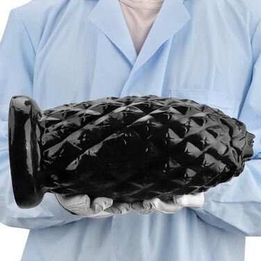 Анальний плагін великого розміру 10 дюймів (11 см), діаметр 4,3 см, для дорослих, масажер простати