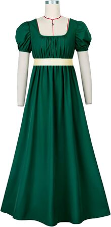 Сукня Damen Classic Empire-Taille, темно-зелена, розмір S (1 шт.)