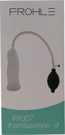 Анатомічна помпа для ерекції Fröhle PP007 Regular-Fit, 1 шт.