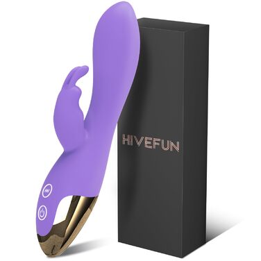 Вібратор для жінок: набір сексуальних іграшок з 10 режимами, G-spot, кліторальний дildo, кольори: чорний, фіолетовий