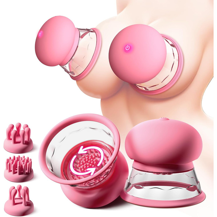 Вібратор для жінок Womanizer: комплект для інтимної стимуляції з 10 рівнями інтенсивності та стимулятором грудей