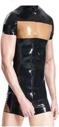 Латексний комбінезон-кальсони для чоловіків Gaylop: чорний, прозорий, фетиш, індивідуальний дизайн