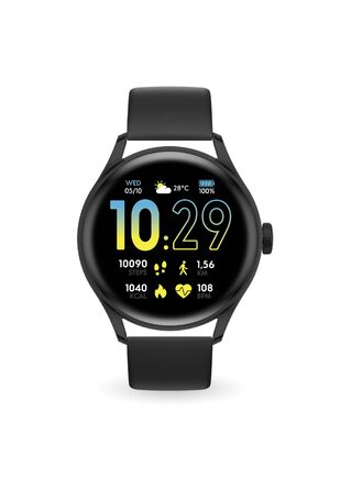 Смарт-годинник Ice-Watch Ice Smart 2.0 круглий, чорний, дисплей 1.20