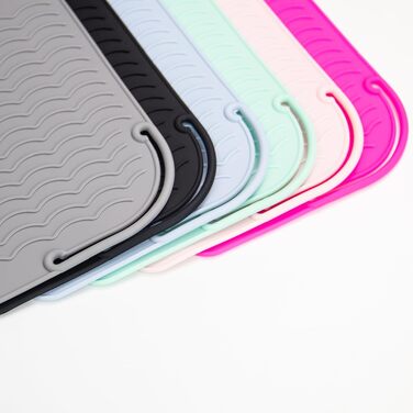 Випрямляч та плойка для волосся 2 в 1 ANGENIL Pro Twist: професійний стайлер з LCD-дисплеєм, регулюванням температури 130-230°C та антисиліконовим матом, чорний