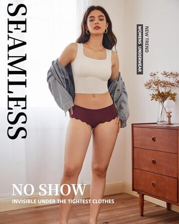 Набір жіночої бавовняної білизни FINETOO (9 шт.) - Сліпи, трусики, шортики, бавовна, комфортні, м'які, чорні, S-XL