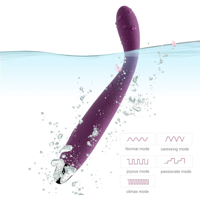 Svakom Coco G-Punkt Вібратор для жінок та пар - тихий, потужний, для швидкого оргазму, стимулятор клітора та ануса