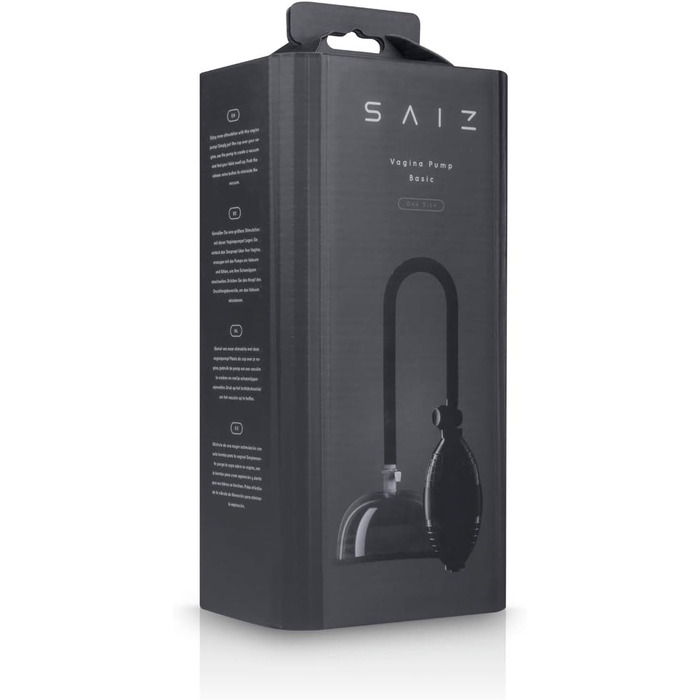 Вагінальний насос для жінок з кулькою, чаші для клітора, для чутливої та збільшення вагіни. Стандартна модель