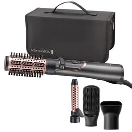 Фен-щітка для волосся Remington Curl-Straight D5707 з іонізацією, 2200 Вт, набір для завивки та випрямлення (дифузор, концентrator, кругла щітка 45мм)