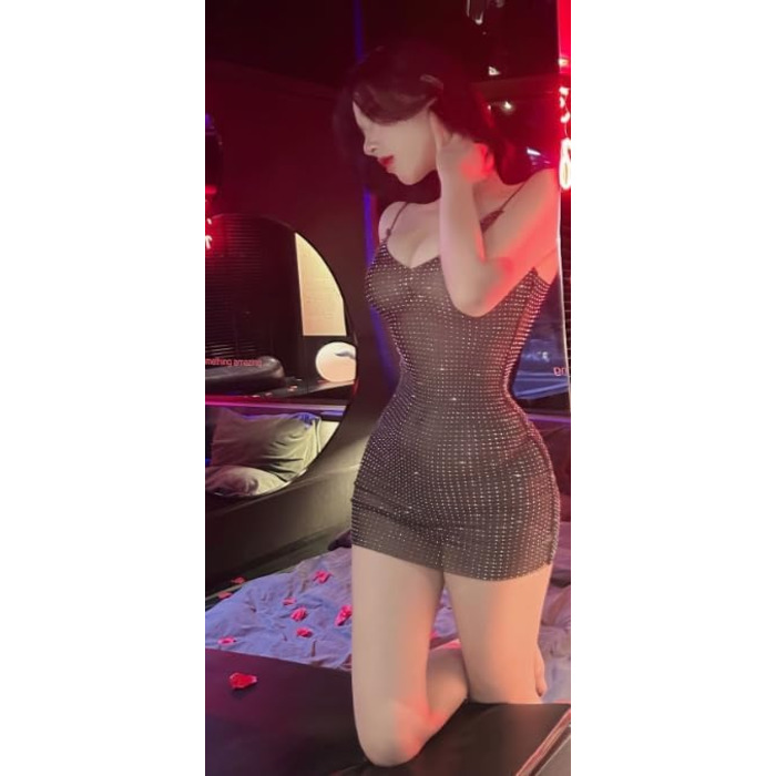 Сексуальна спідня білизна MYLLJBD для жінок: прозора мереживна сукня-комбінезон, чорна, 40-60 кг