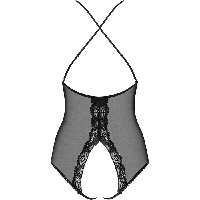 Спідниця Obsessive Damen 841-ted-1, чорна, розмір M EU