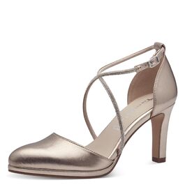 Жіночі туфлі-човники Tamaris Vegan Elegant, металік, розмір 38 EU