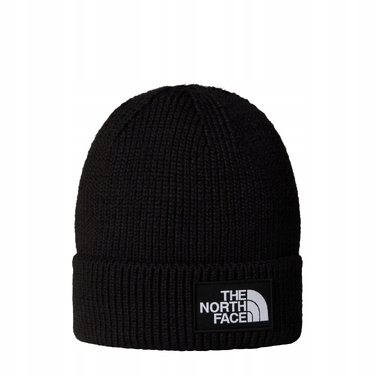 Зимова шапка-біні The North Face, чорна, універсальний розмір