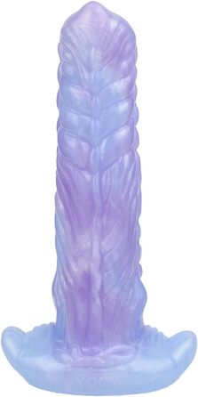 Анальний дилдо Axcroo з 5 кулями - дилдо для ануса, вагінальне яйце, анусна перлина, мастурбатор для жінок та чоловіків