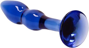 Ділт з боросилікатного скла Shots Chrystalino Galant, блакитний, 15 см