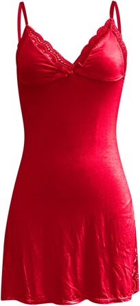 Сексуальна спідня білизна для тіла: мереживний боді, сукня, неглиже, костюм для жінок. Червоний колір, розмір L