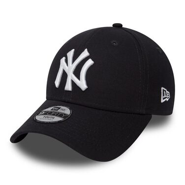 Кепка New Era League Essential 940 New York Yankees синя, розмір One Size (80337644)