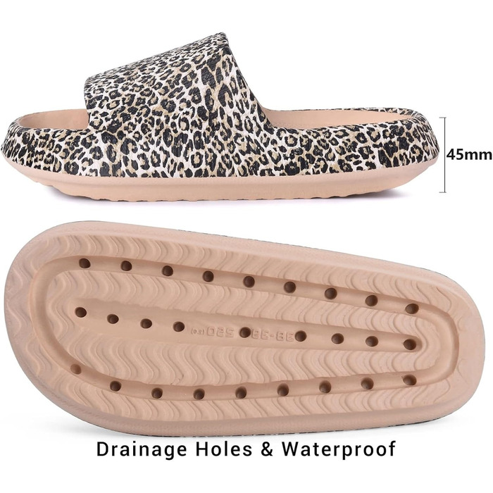 Ортопедичні капці Orthoslipper Original Wolkenschuhe з товстою м'якою підошвою, розмір 40/41 EU, модель Yz Leo
