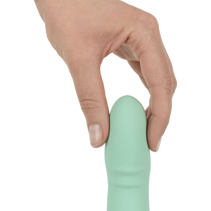 AMORELIE Crush - Вібратор Кролик 18,5 см для жінок | Водостійкий, акумуляторний, зелений