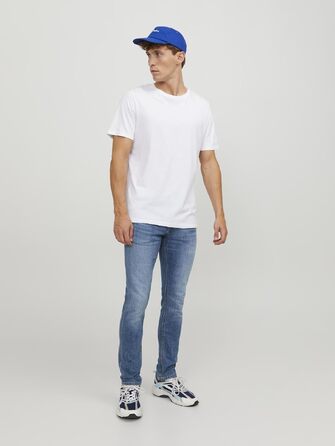 Чоловічі джинси JACK & JONES Jjiglenn Jjoriginal Am 815 Noos, синій денім, 32W / 32L