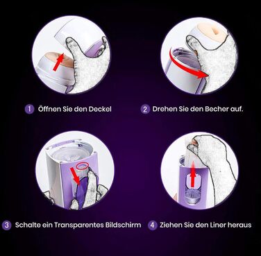 Автоматичний секс-іграшка для чоловіків з 10 режимами телескопічної та ротаційної дії. Мастубатор, секс-іграшка для чоловіків
