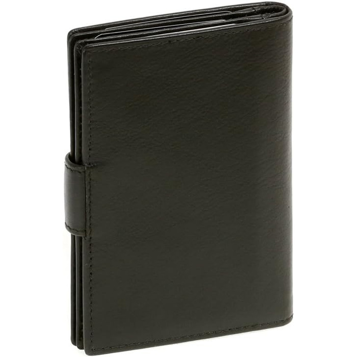 Шкіряний тримач для кредитних карток LEAS Card-Collection з RFID-захистом, чорний