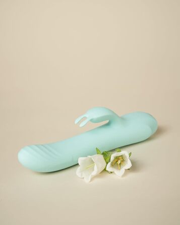 Вібратор Rabbit Control з ефектом штовхання та гнучким вібраційним важелем - Be Playful