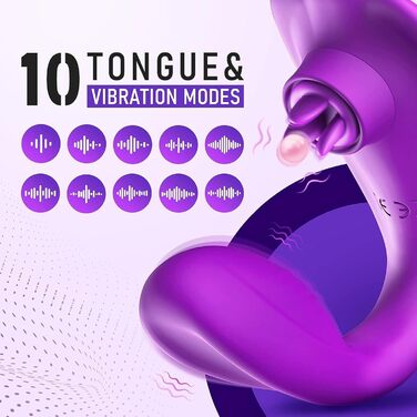 Вібратор для жінок YcsLust з пультом керування, 10 режимів, для стимуляції клітора та G-точки, водонепроникний, для пар