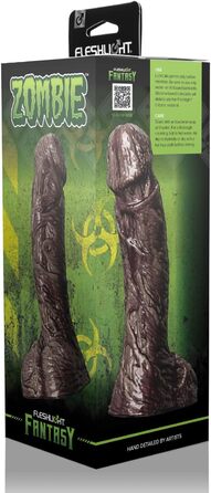 Fleshlight Freaks Zombie - реалістичний секс-іграшка з міцного силікону, 20,5 x 4,5 см