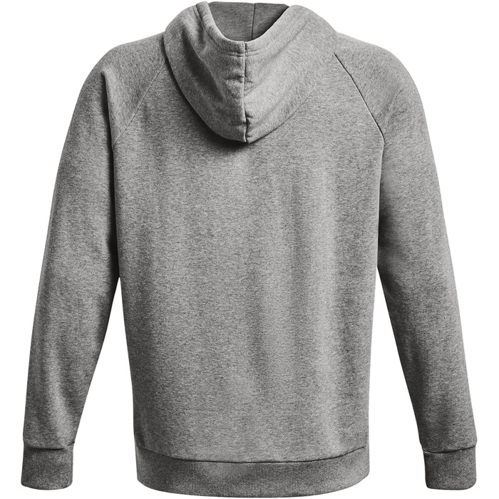 Чоловіча худі Under Armour Rival Fleece з логотипом, сіра (Castlerock Light Heather), розмір M