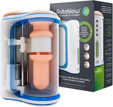 Масажер для тіла Autoblow - 54005700000, багато кольорів