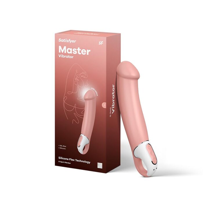 Вібратор Satisfyer G-Punkt Vibes Master: тихий, потужний, водонепроникний стимулятор для жінок