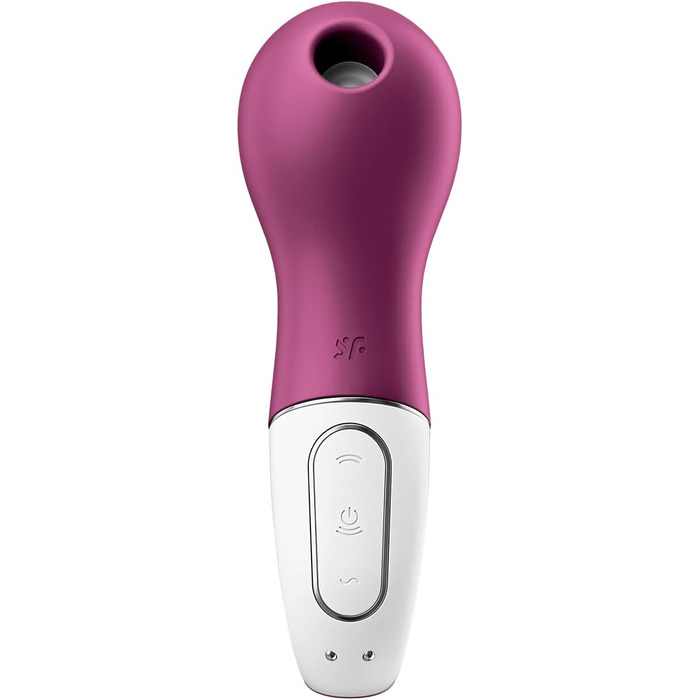 Satisfyer Lucky Libra: Вібратор з хвильовою та вібраційною стимуляцією, водонепроникний (IPX7), акумуляторний, силіконовий секс-іграшка для жінок