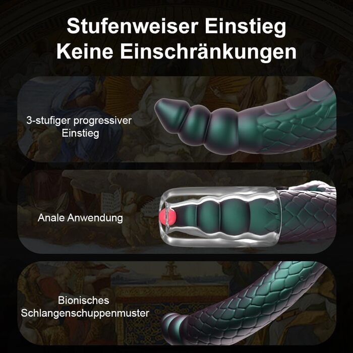 Інтимний масажер Jomyu з вібрацією 7 режимів, анальний вібратор, секс-іграшки для жінок та чоловіків, парні іграшки