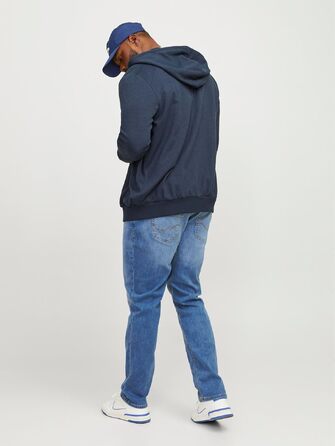 Чоловічі джинси Jack & Jones синього кольору, денім, розмір 44W / 32L