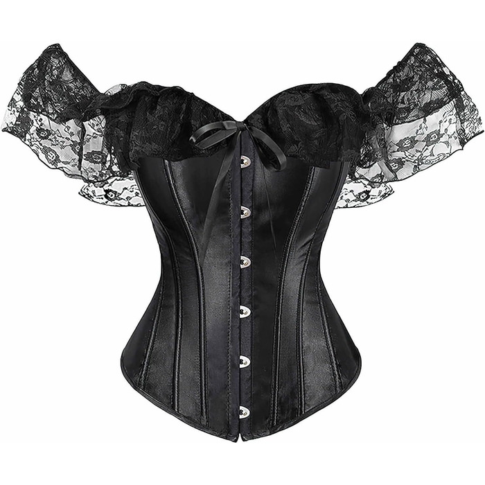 Жіночий корсет-ліф для карнавалу та клубної моди, ліла, 3XL