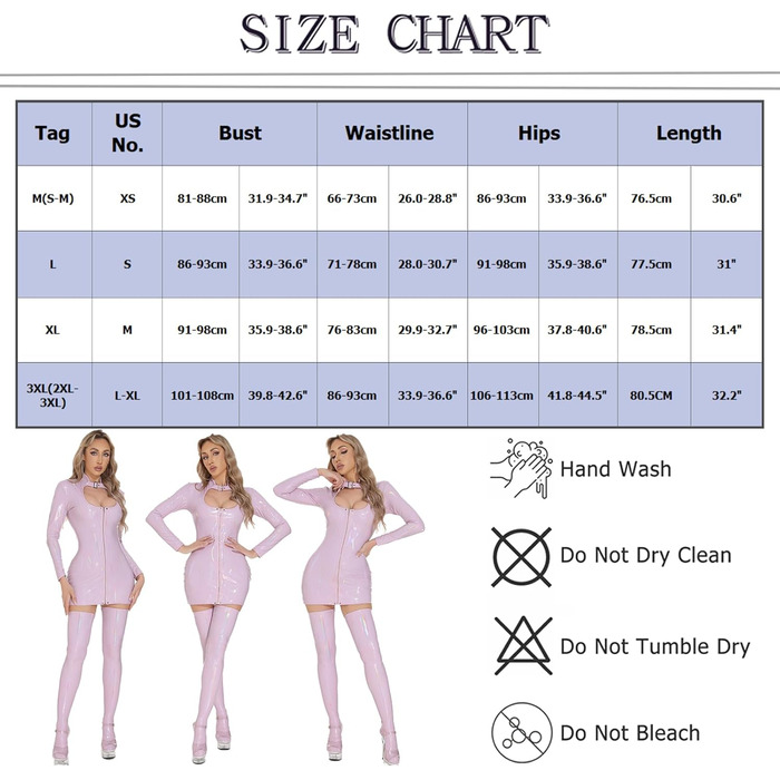 Сукня FEOYA з ефектом мокрого блиску з екошкіри, облягаюча, міні, з довгим рукавом, на блискавці, для клубу, вечірки, косплею, карнавалу, S-3XL, фіолетовий