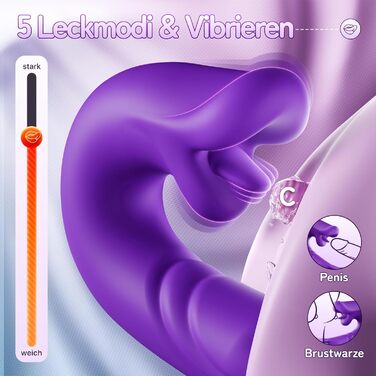 Набір вібраторів для жінок: дildo-вібратор, іграшки для дорослих з 5 режимами, стимуляція клітора