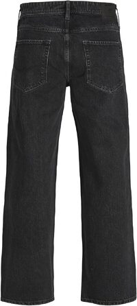 Чоловічі джинси Jack & Jones JJIEDDIE JJORIGINAL SBD 911 NOOS, вільний крій (Loose Fit), чорний денім, розмір 31W/32L