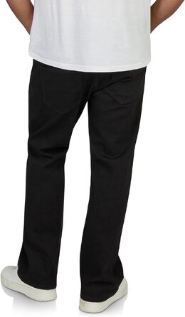 Чоловічі джинси Mustang Oregon Bootcut з ефектом stretch, чорний денім, розмір 32W/32L
