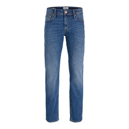 Чоловічі джинси Jack & Jones JJIClark Basic Straight синього кольору, прямий крій, Blue Denim (32W / 32L)