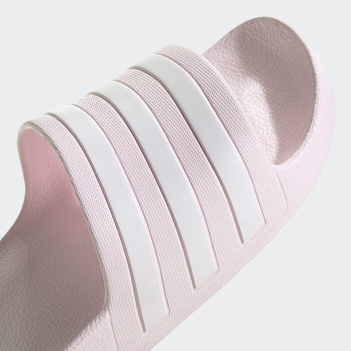 Жіночі тапочки-шлепанці adidas Adilette Aqua, рожево-білі, розмір 39 EU