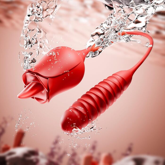 Вібратор для жінок Gobeken - комплект вібраторів з 10 функцій та анальним наконечником