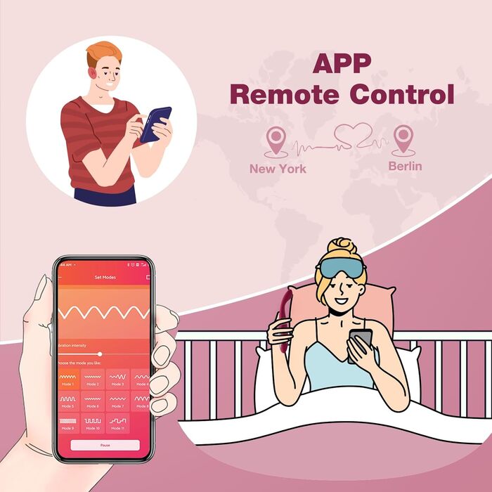 SVAKOM COCO PRO: вібратор-дилда з керуванням через додаток, нагрівання, G-точка, для жінок