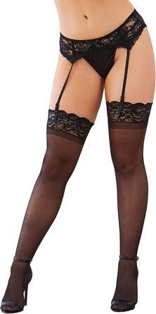 Dreamgirl Екзотичний аксесуар для одягу (однаковий розмір, чорний)