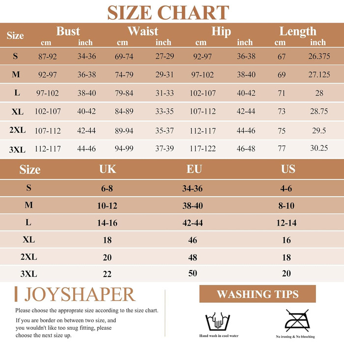 Корсет-боді JoyShaper для формування фігури, V-подібний виріз, чорний