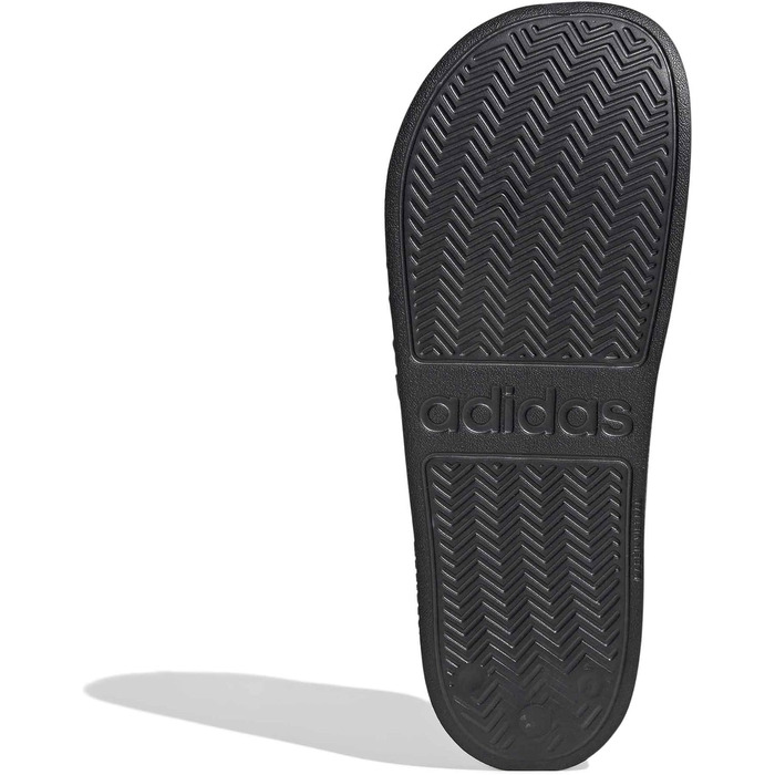 Чоловічі тапочки-шльопанці adidas Adilette Shower Velcro Core Black / Alumina Tent Green, розмір 38 EU