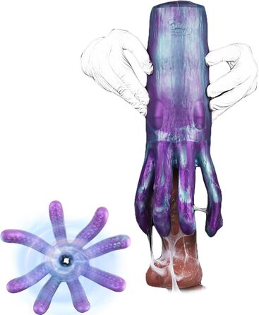 Реалістичний секс-іграшка Октопус Qiyasex для чоловіків та пар – Pocket Pussy з 3D-текстурою